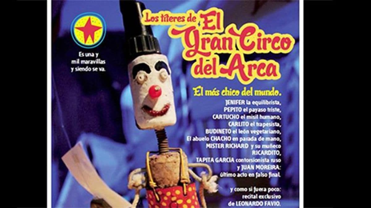 Funciones de "Los títeres del Gran Circo del Arca" en La Salita