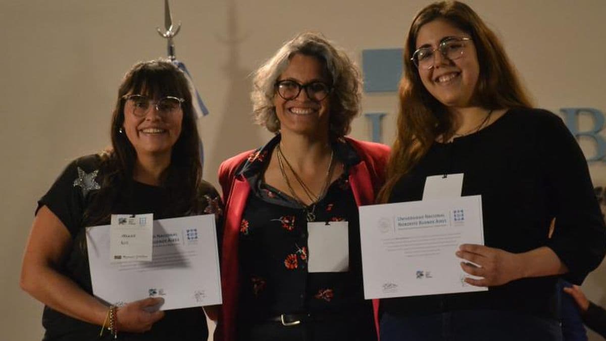 Entregaron los premios del Congreso Multidisciplinario de la Unnoba