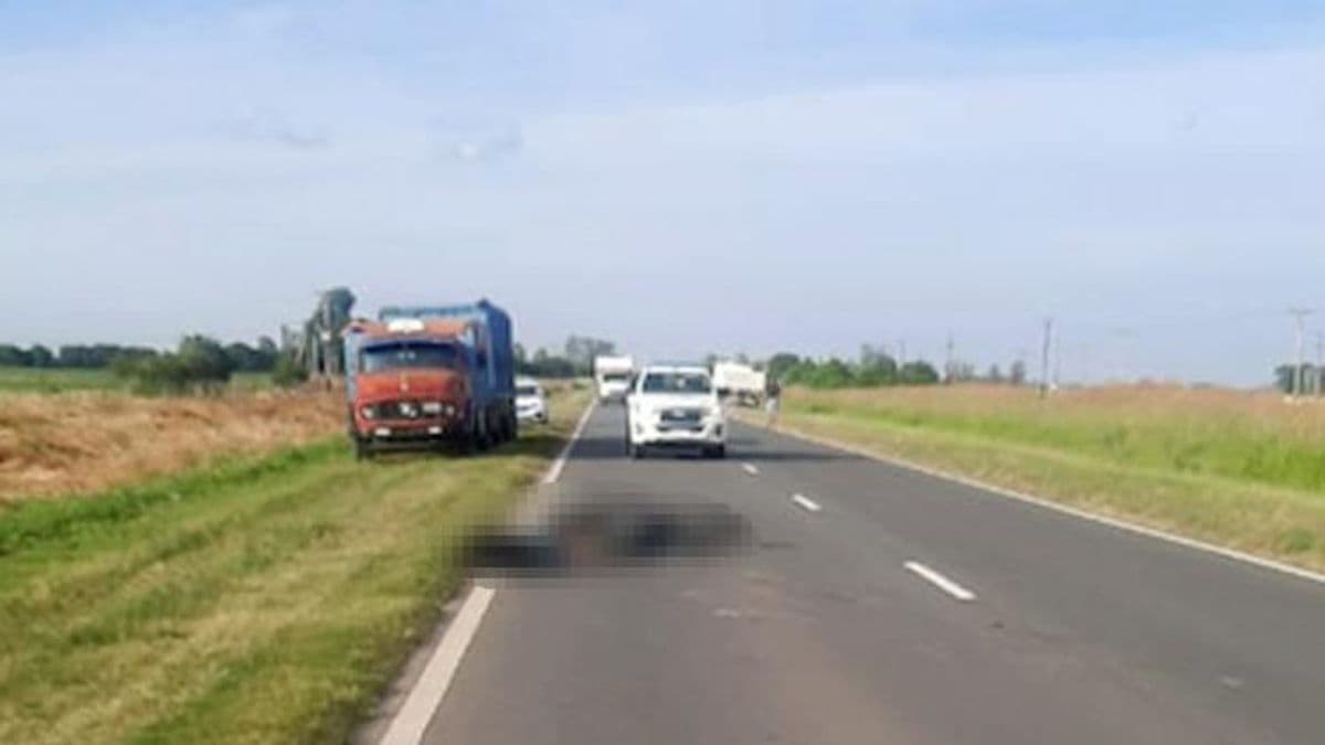 Un joven de 30 años falleció al chocar su moto contra la parte trasera de un camión