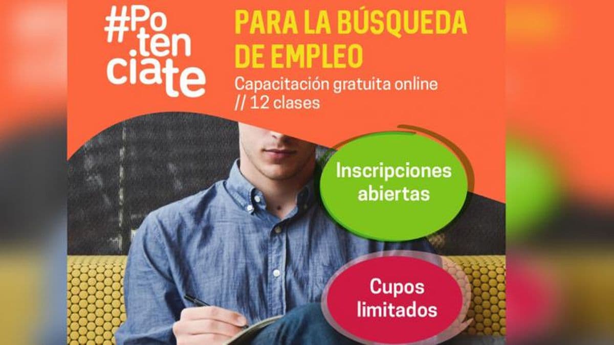 Inscriben para el Programa "Potenciate" para la búsqueda de empleo