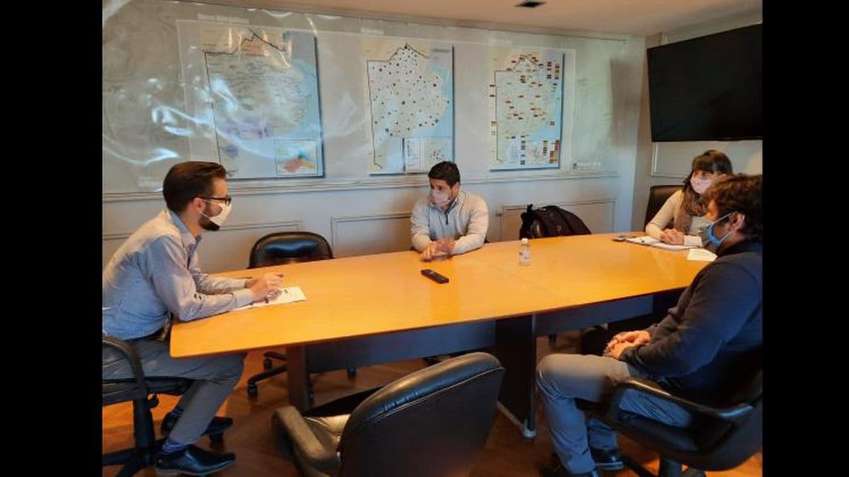 Bormioli: "La Provincia invertirá 90 millones de pesos en obras para nuestra ciudad"