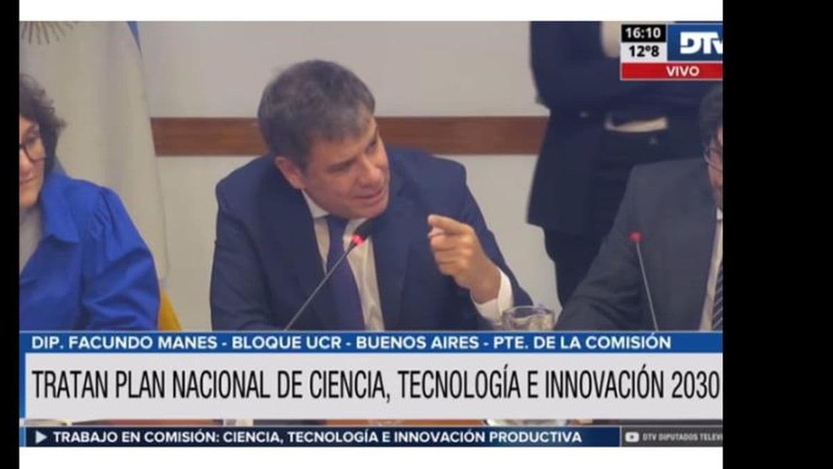 Obtuvo dictamen unánime el Plan Nacional de Ciencia, Tecnología e Innovación 2030