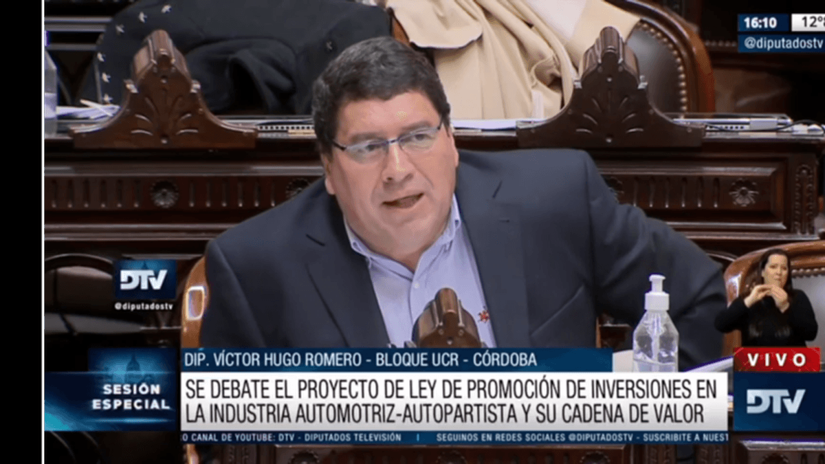 Diputados aprobó la promoción de las inversiones en la industria automotriz y de la bio y nanotecnología