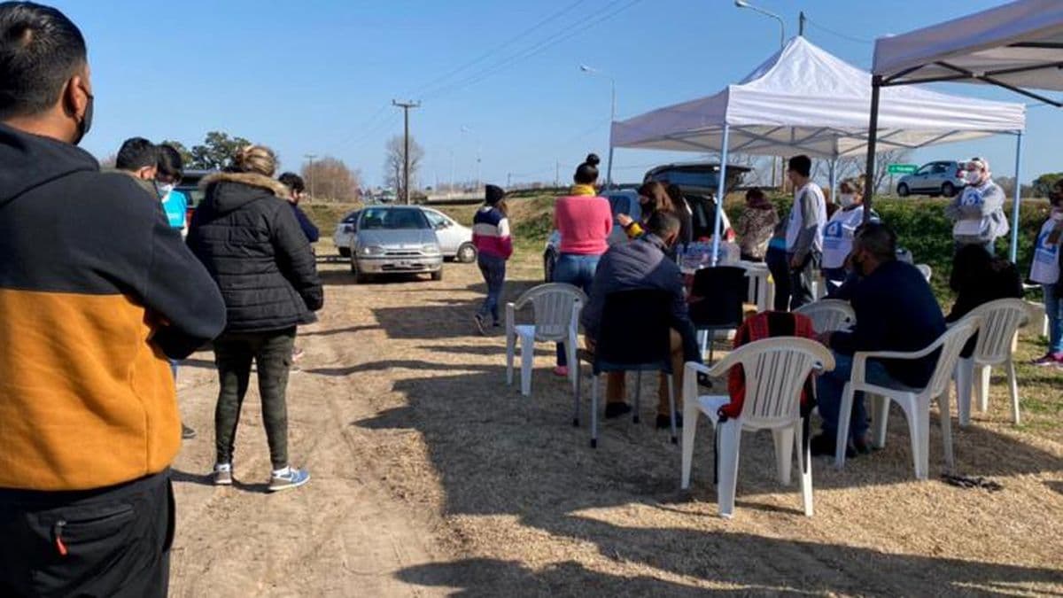 La Posta de vacunación estará este sábado en barrio Newbery
