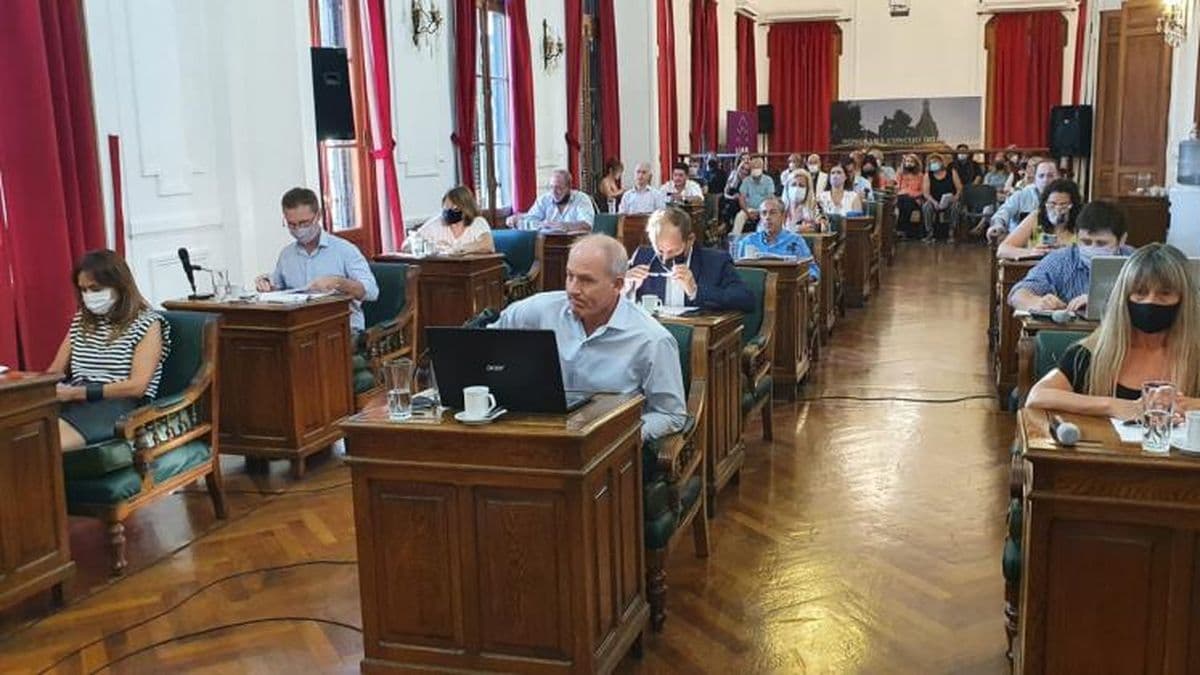 El Concejo Deliberante este martes sesionará con un amplio temario