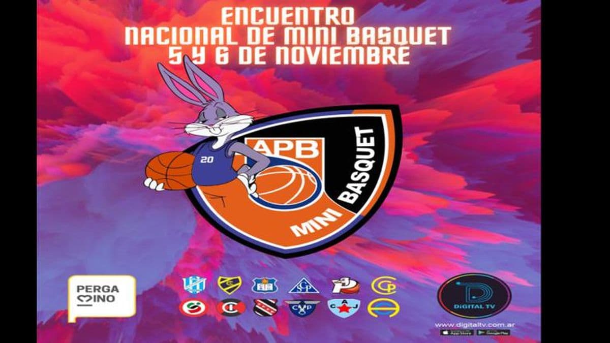Comienza hoy el Encuentro Nacional de Mini Basquet
