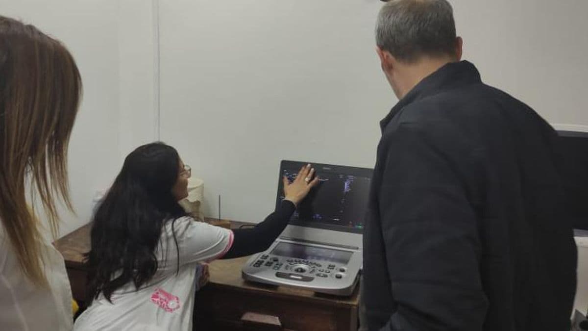 Nuevo equipamiento para el Hospital San José