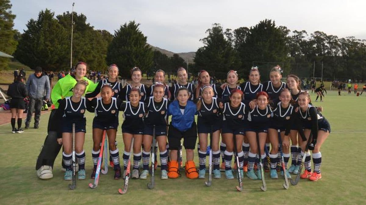 El equipo de AHO terminó quinto en el Provincial de Hockey Sub 16