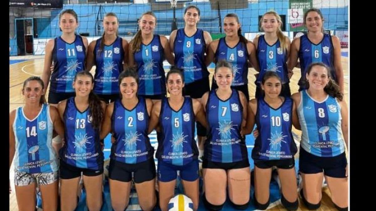 Las chicas de Argentino viajan a San Juan para jugar la Liga Federal de Vóley