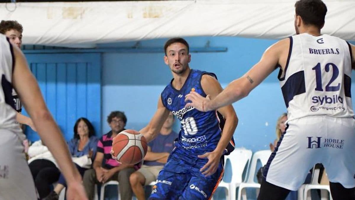 Pergamino Básquet derrotó a Gimnasia de La Plata y llegó a cinco triunfos consecutivos