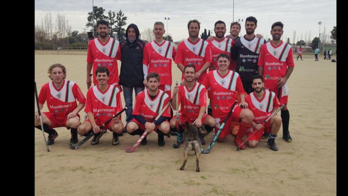 Triunfo de Viajantes e igualdad de Sirio en el hockey masculino
