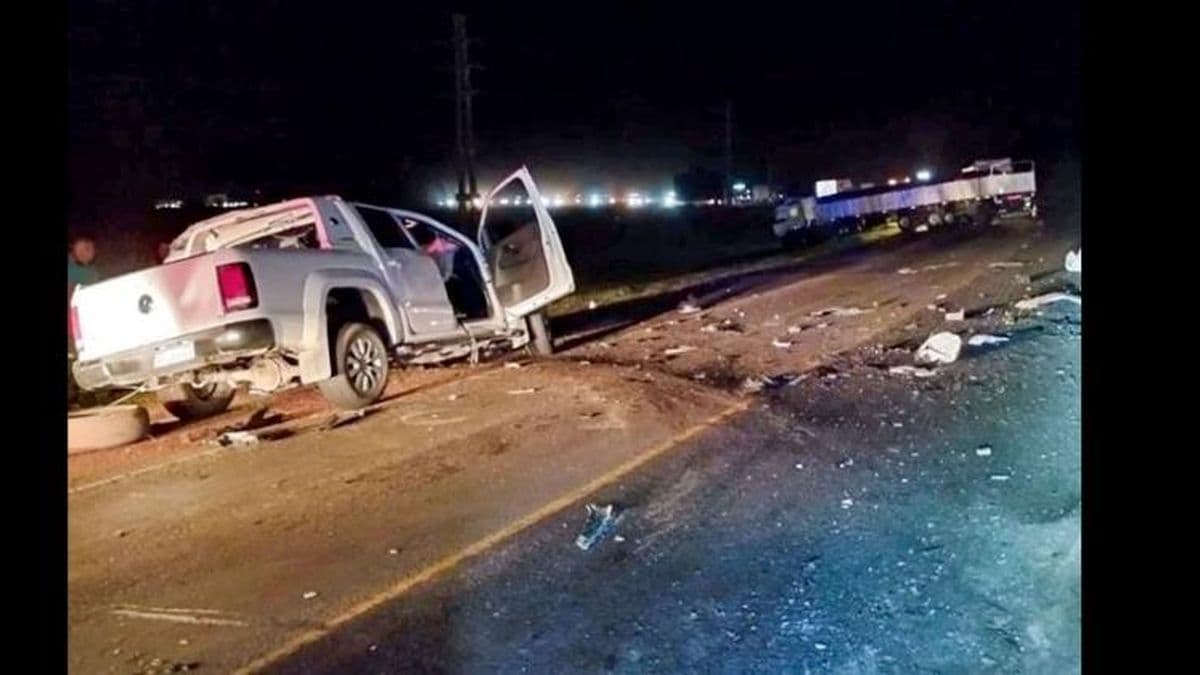 Una pergaminense perdió la vida en un choque en Venado Tuerto