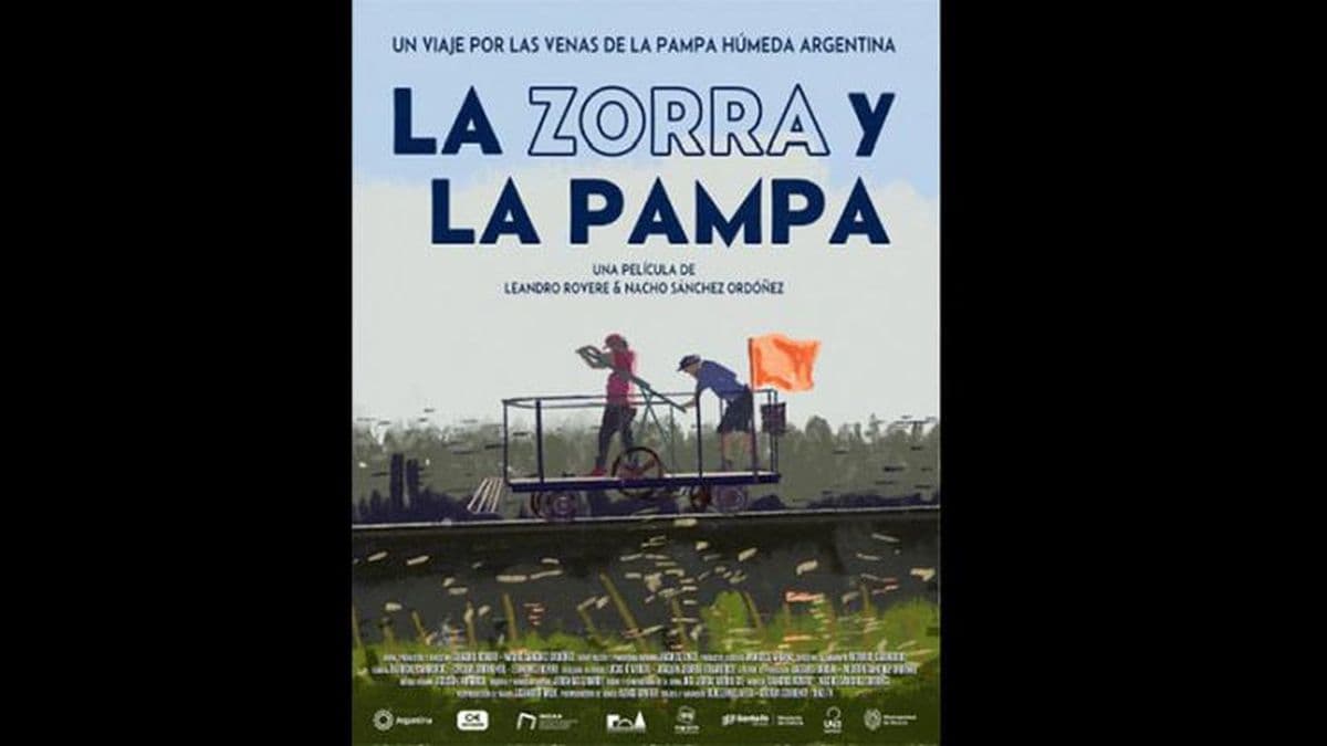 El viernes 20 se estrenará en Cinema Pergamino la película "La zorra y la pampa"