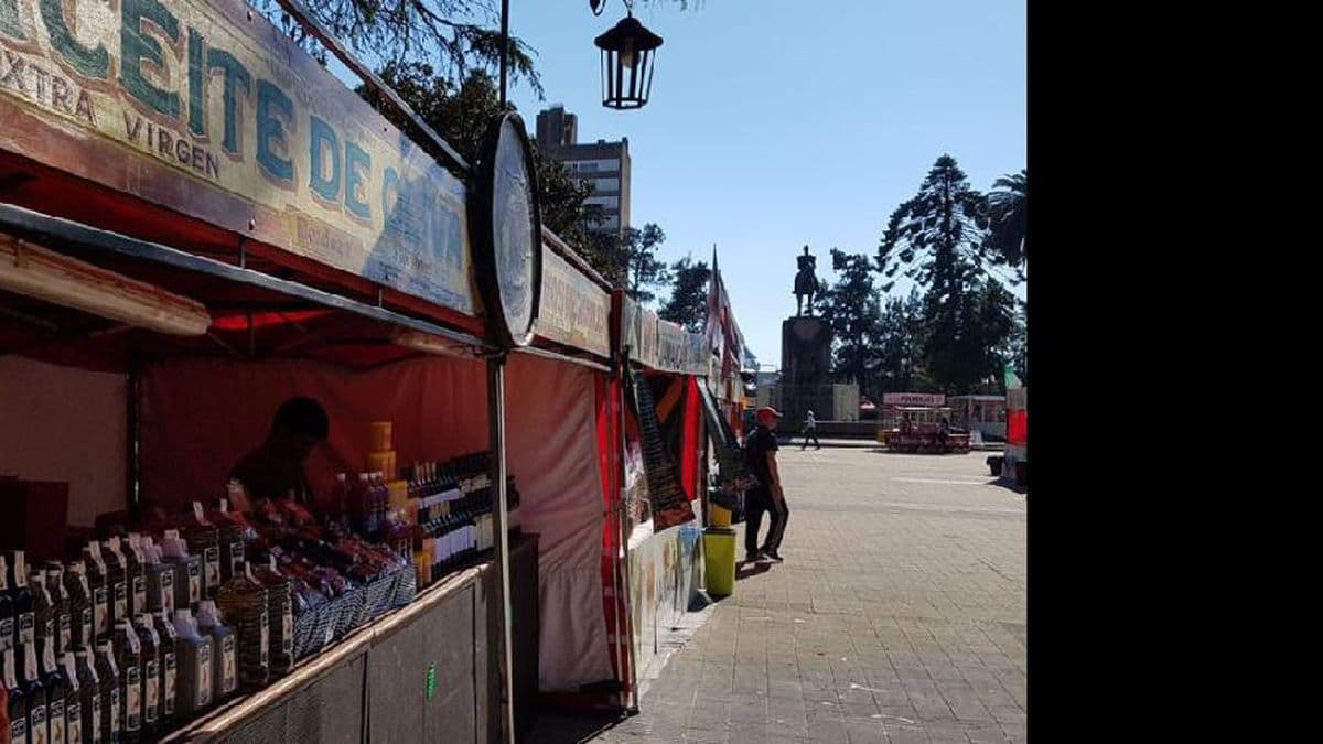 Comenzó la feria itinerante “Sabores del mundo”
