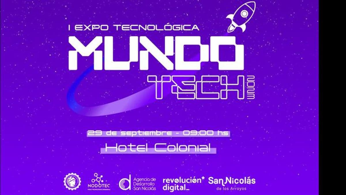 Llega Mundo Tech a San Nicolás