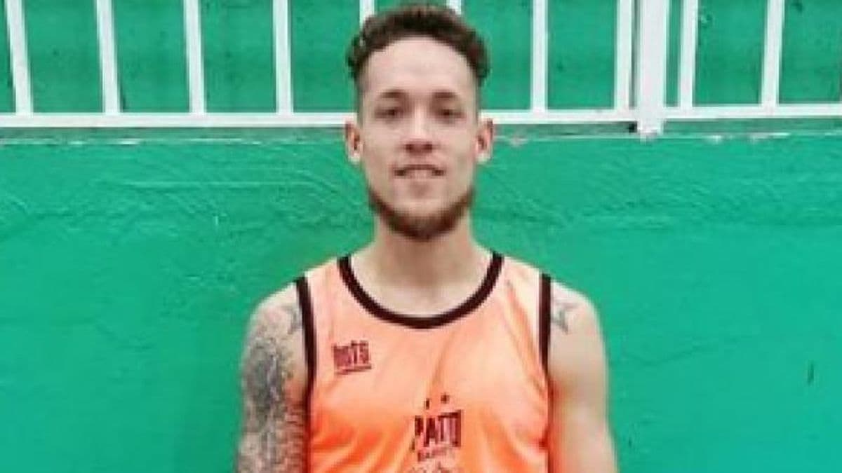 Mateo Bolívar se entrena en Brasil con su nuevo equipo, Pato Basquete