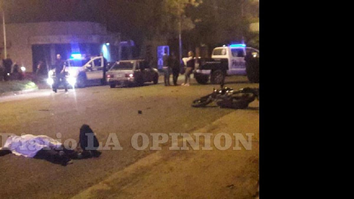 Fatal accidente en el Barrio Ameghino: un muerto
