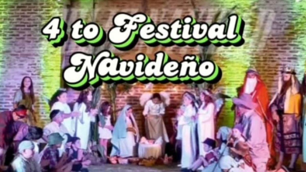 En la Capilla Virgen Niña habrá un festival navideño