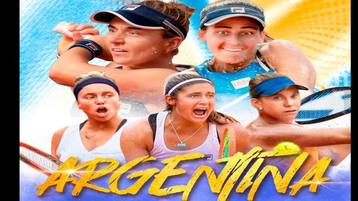 Julia Riera y Berta Bonardi fueron convocadas a la selección argentina de tenis
