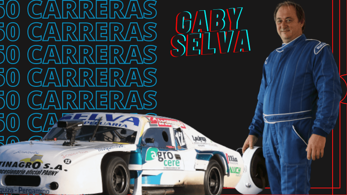 Gabriel Selva cumplió 50 carreras en el Turismo 4000 Argentino