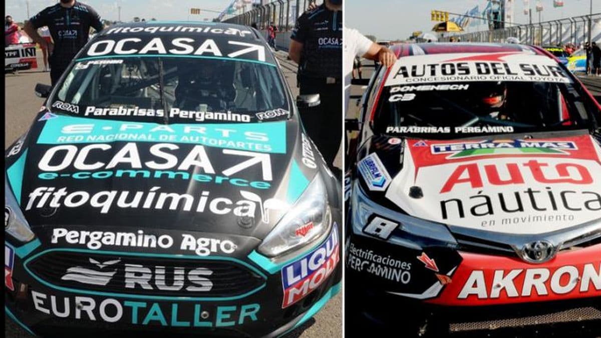 El MG-C Pergamino ganó en San Nicolás con Leonel Pernía y Alfonso Domenech finalizó sexto