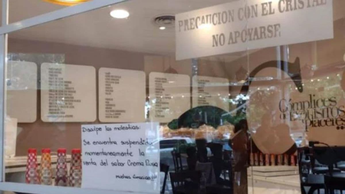 Una heladería de Córdoba decidió no vender más el sabor "crema rusa" en rechazo a la invasión a Ucrania