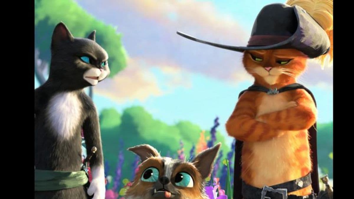 "El gato con botas 2" y "Avatar 2" continúan en Cinema Pergamino