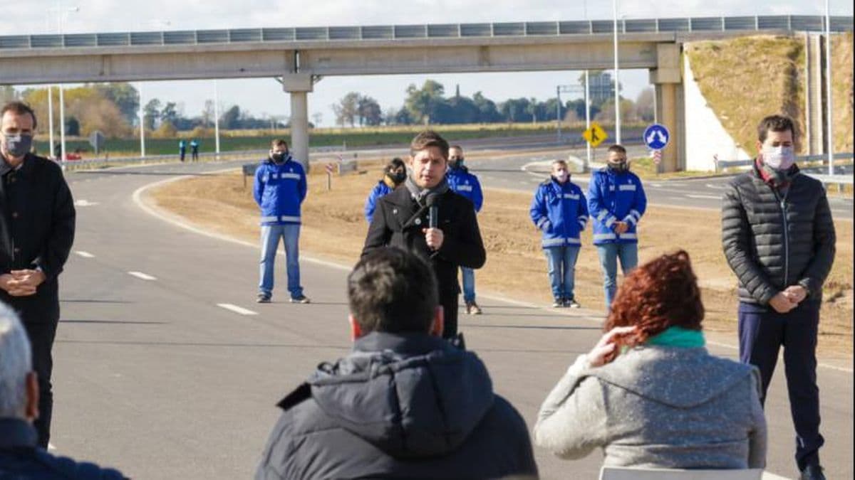 Inauguraron la circunvalación de la Autopista