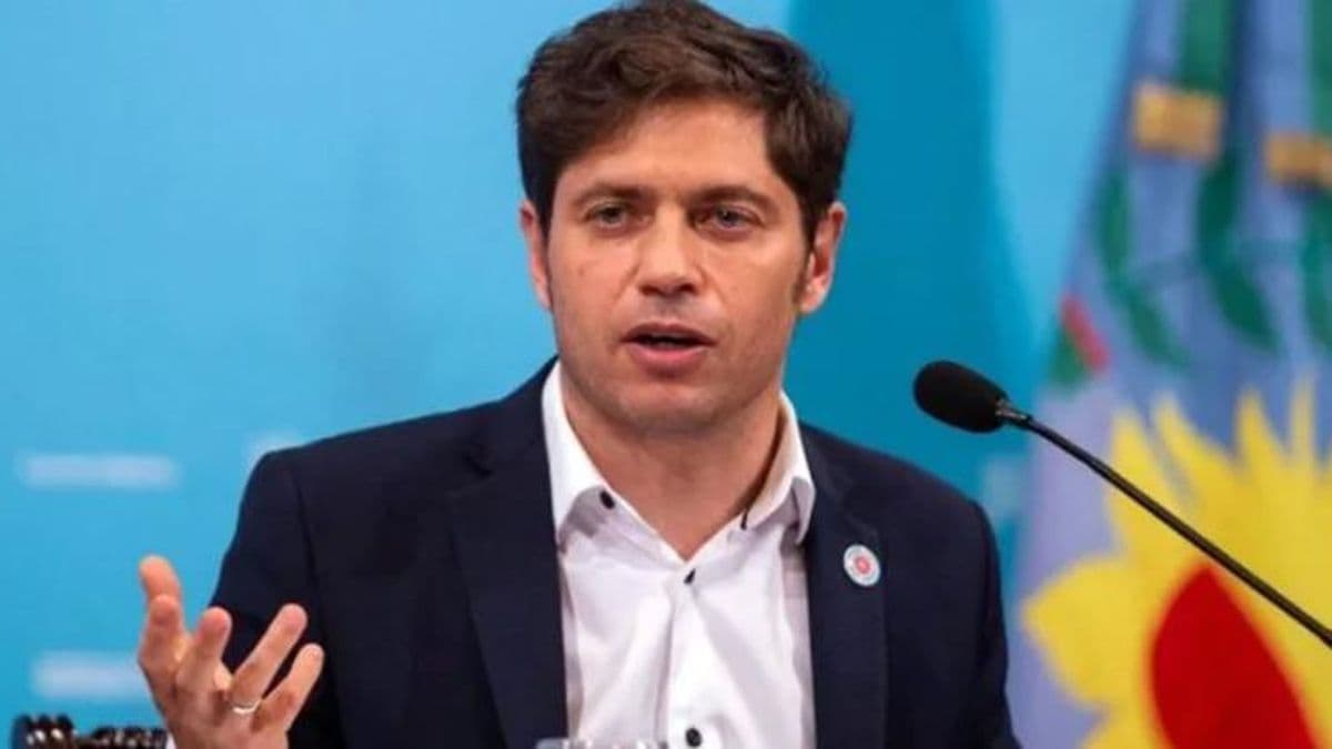 Visita confirmada: Axel Kicillof estará este martes en Pergamino