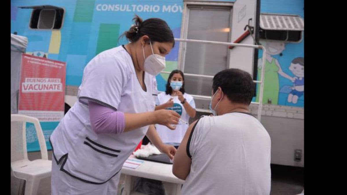 El Gobierno bonaerense envió más de medio millón de turnos para dosis pediátricas