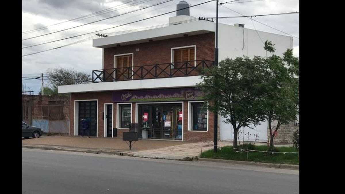 Volvieron a robar un kiosco en avenida Ameghino y es la quinta vez en tres meses