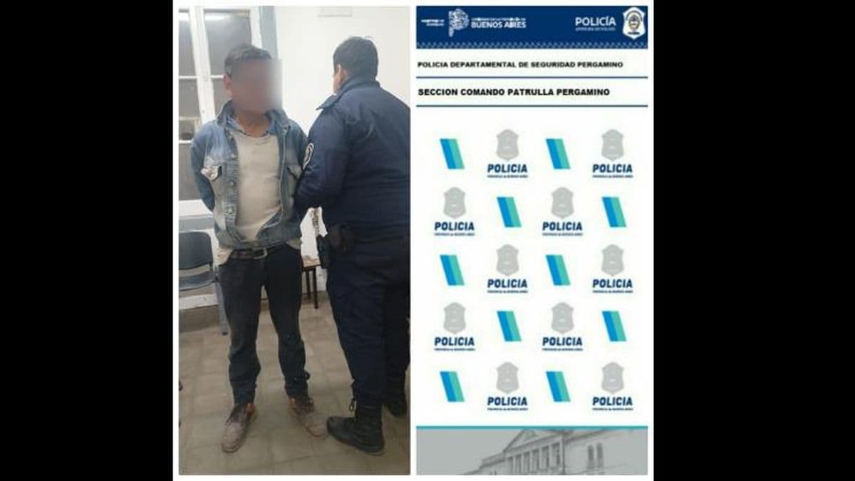 Un hombre golpeó a su expareja e intentó atacar sus hijos: terminó detenido