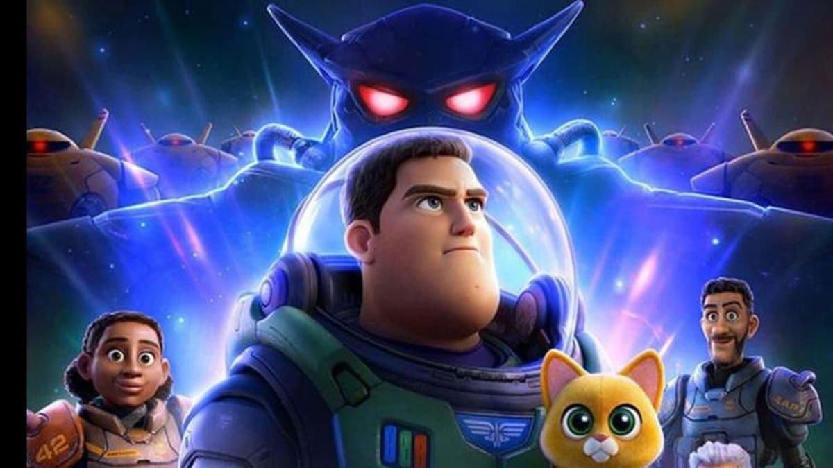 Llega hoy a Cinema Pergamino "Lightyear"
