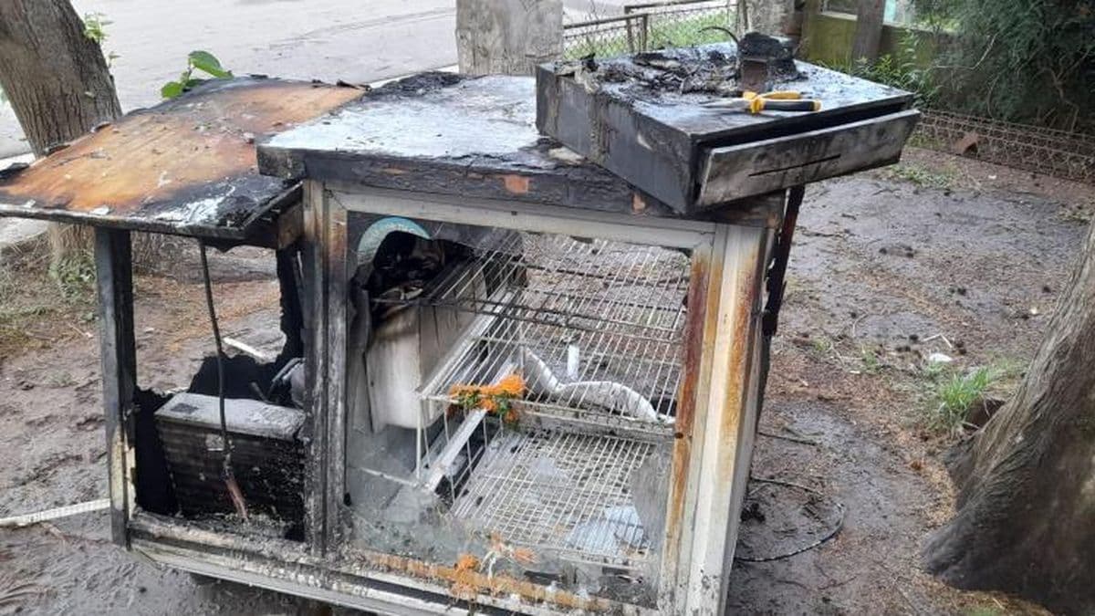 Necesitan colaboración para reconstruir un comercio devastado por un incendio