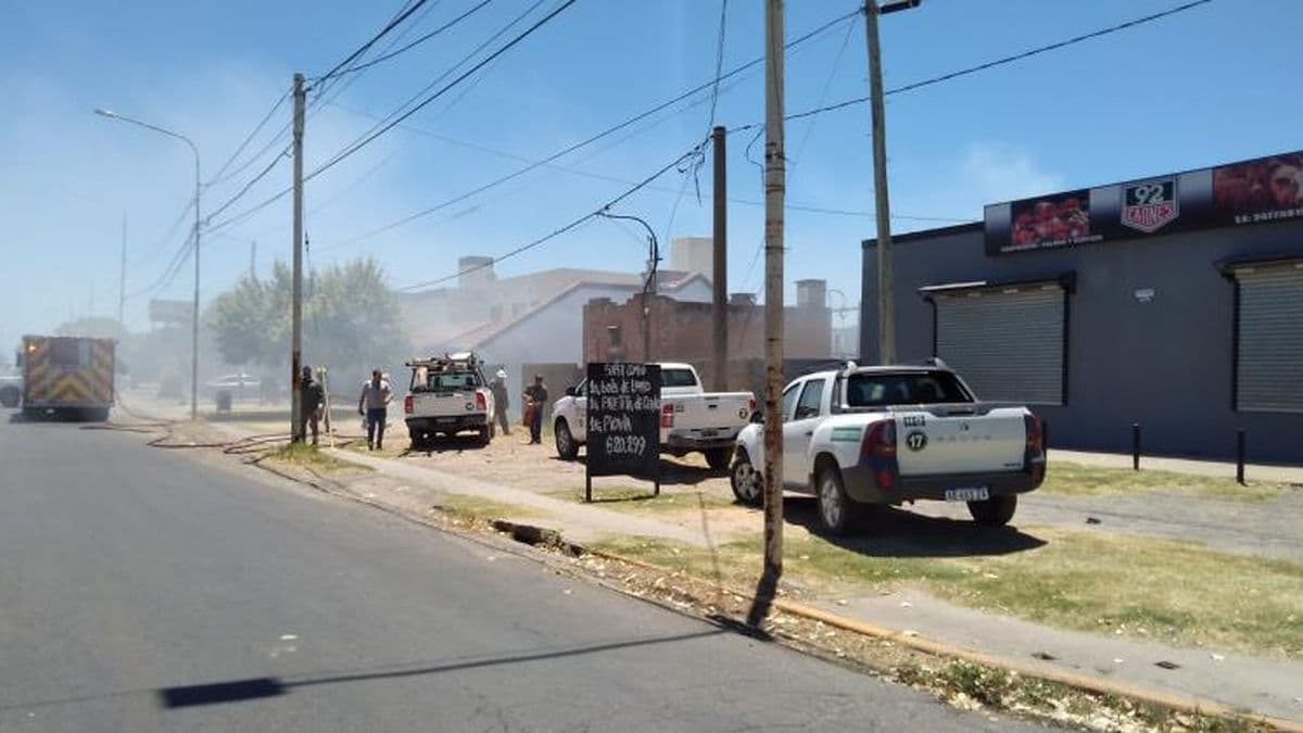 Quedó fuera de servicio un transformador: algunos sectores sin luz y sin agua