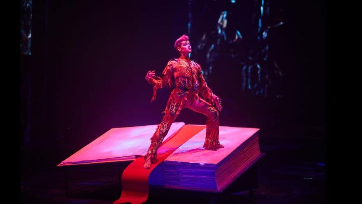 Mientras ensaya el próximo espectáculo, Tomi Pérsico sueña con integrar Cirque du Solei