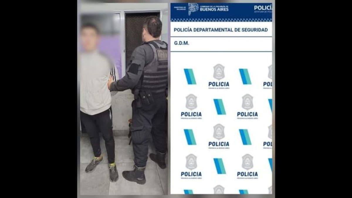 Tenía pedidos de captura y lo detuvieron robando