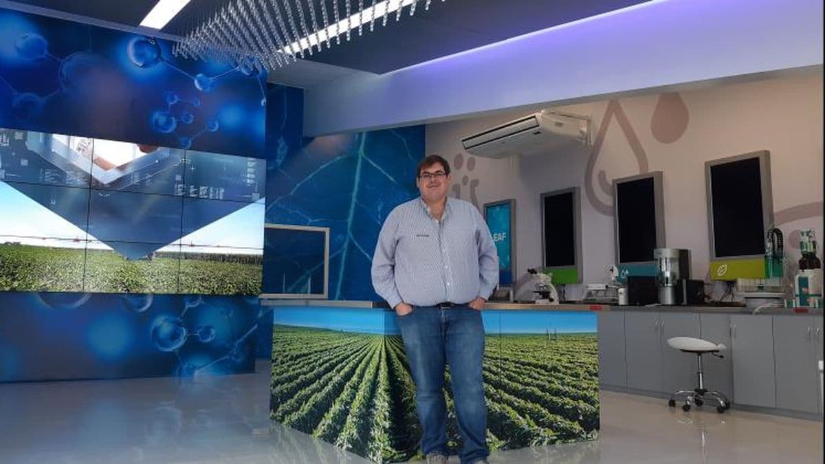 Rizobacter inauguró un laboratorio para evaluar las aplicaciones agrícolas
