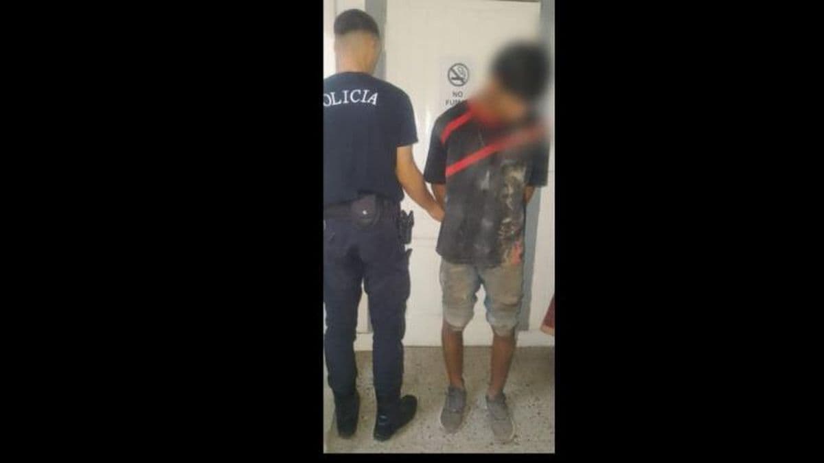 Ingresó a robar y lo atraparon en el interior de la vivienda