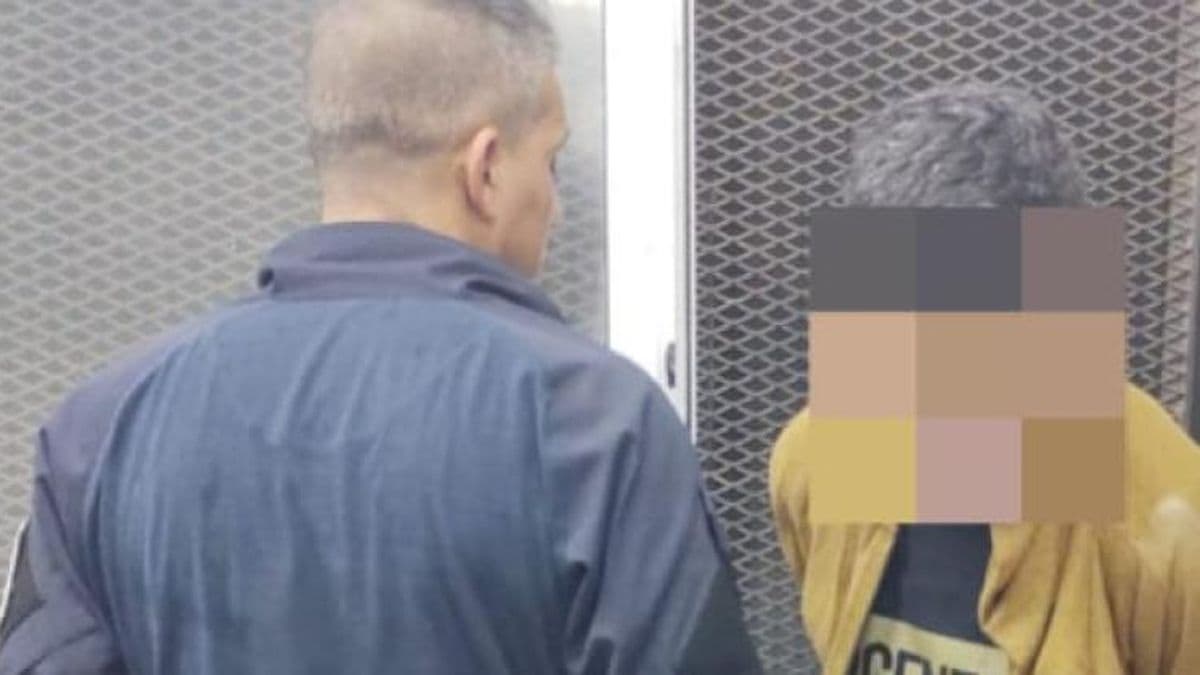 Robaba motos y lo capturaron en la calle al ser reconocido por una víctima