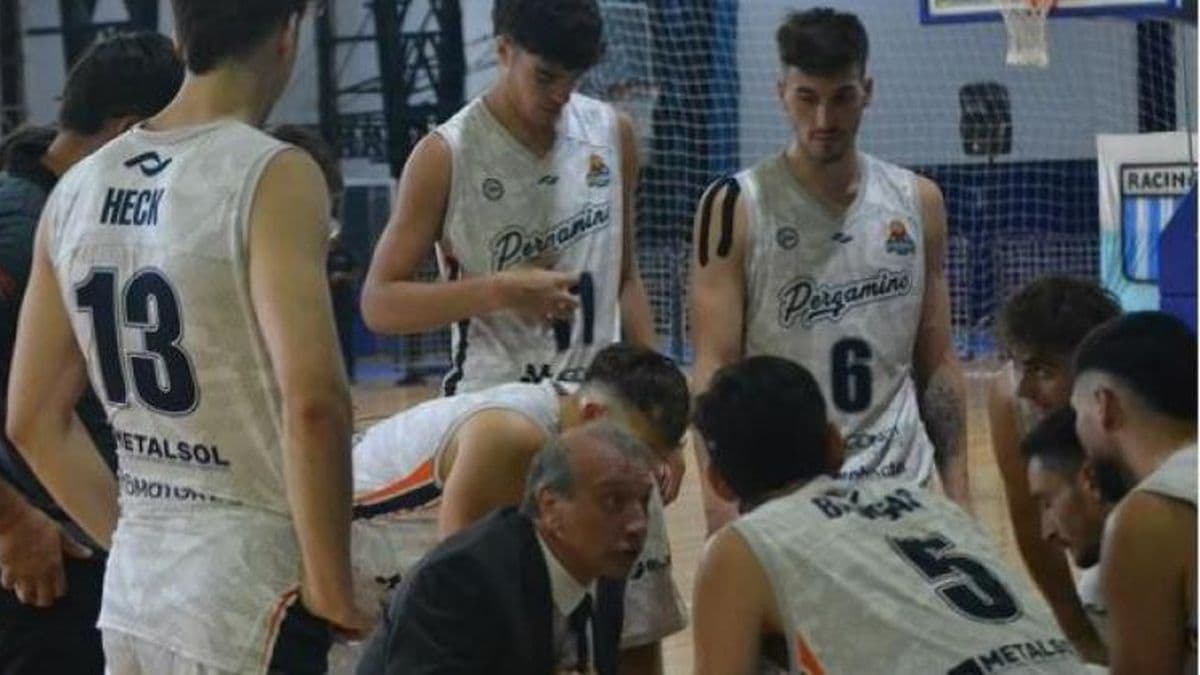 Pergamino Basquet: Le hicieron caso a un "Loco" y se cortó la mala racha