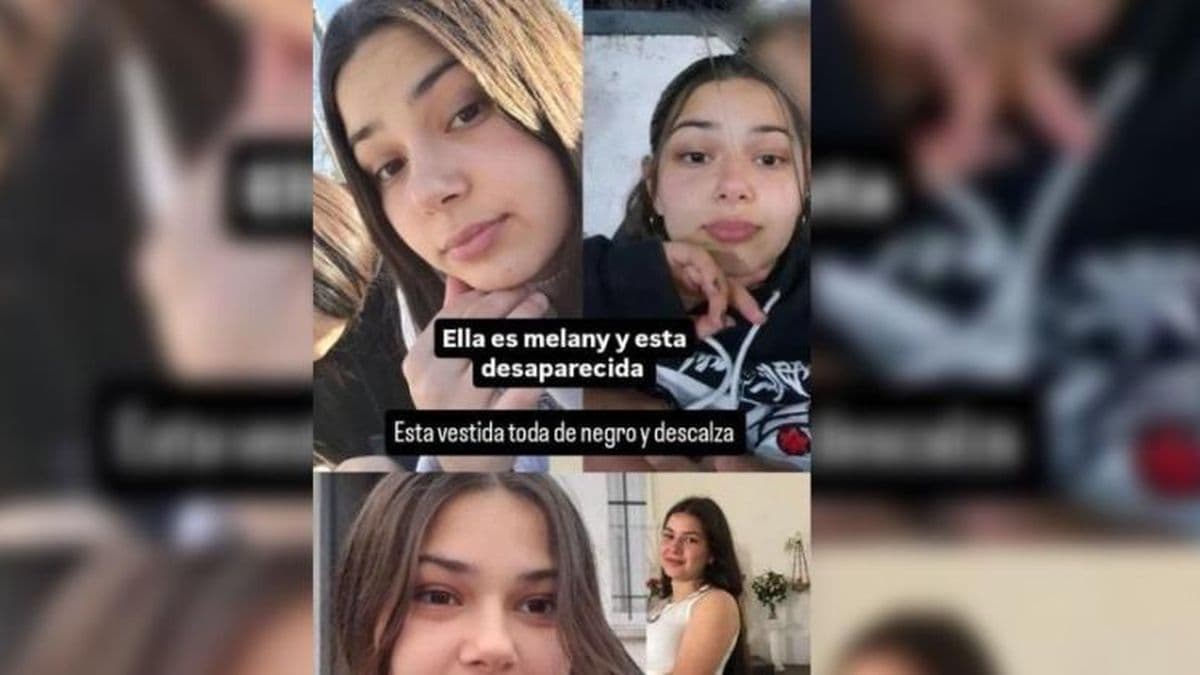 Comparten la imagen de una adolescente buscada por la familia y los amigos