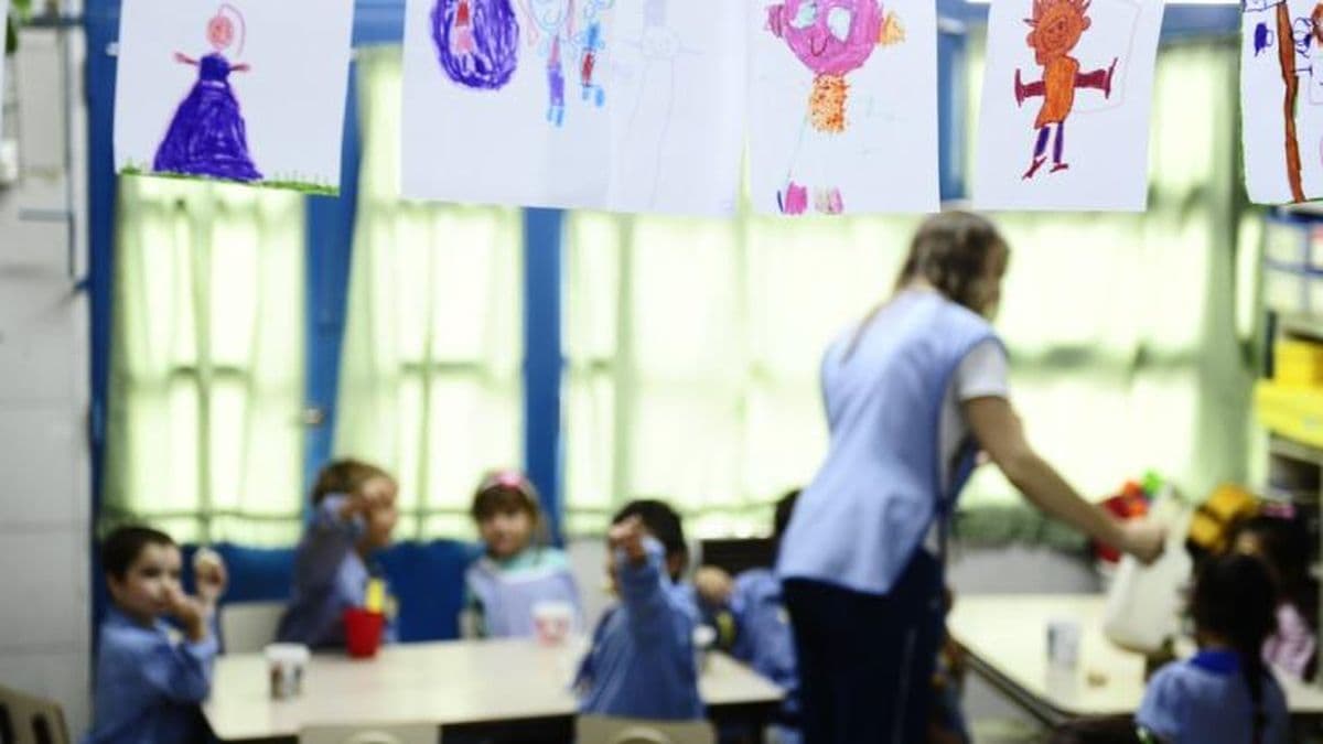 Cambios en educación: presentarán un proyecto para que sala de tres sea obligatoria