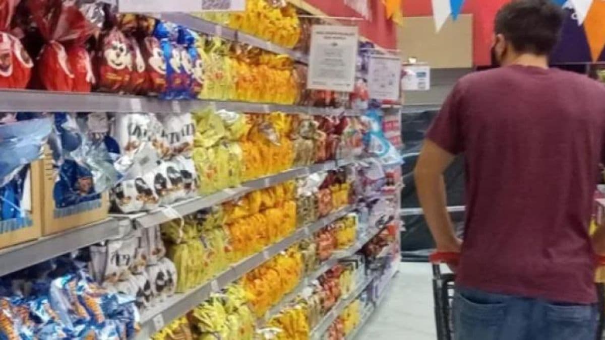 La canasta de Pascuas aumentó 249% en un año