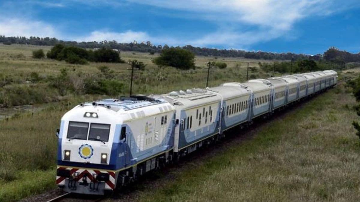 Tren de pasajeros: el miércoles harán las últimas pruebas en San Antonio de Areco