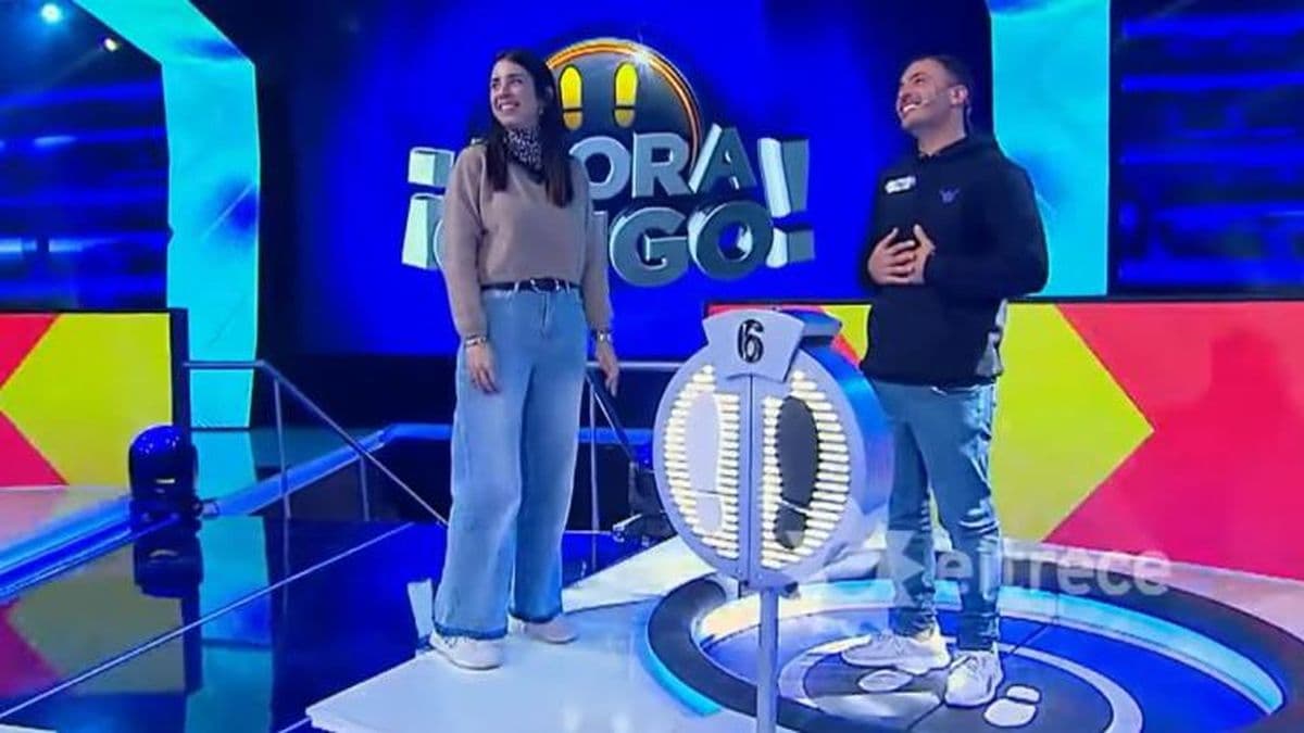 A puro amor: un pergaminense le propuso casamiento a su novia en el programa "Ahora Caigo"