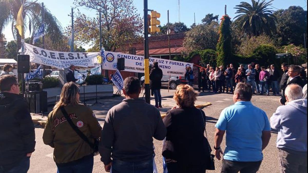 En el Día del Trabajador, la CGT instó a "fortalecer la unidad para enfrentar al liberalismo salvaje"