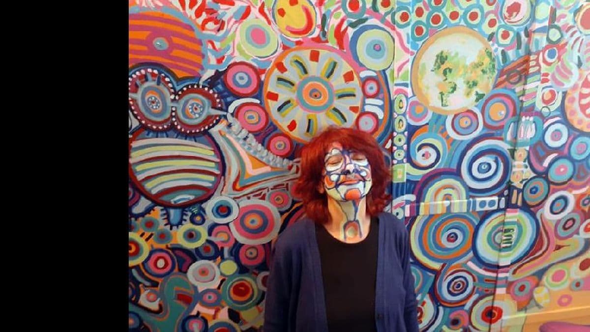 Marcela Cenacchi y sus experiencias artísticas durante el aislamiento