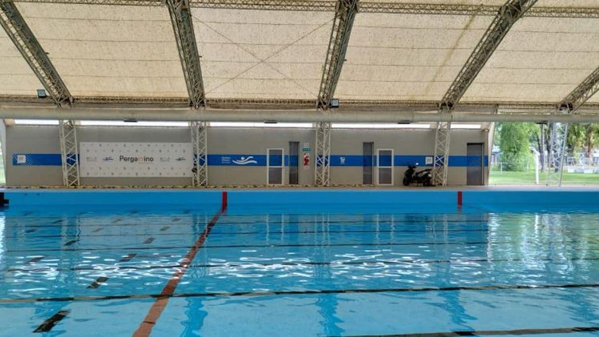 Abrió el Natatorio Olímpico Municipal con una amplia agenda de actividades