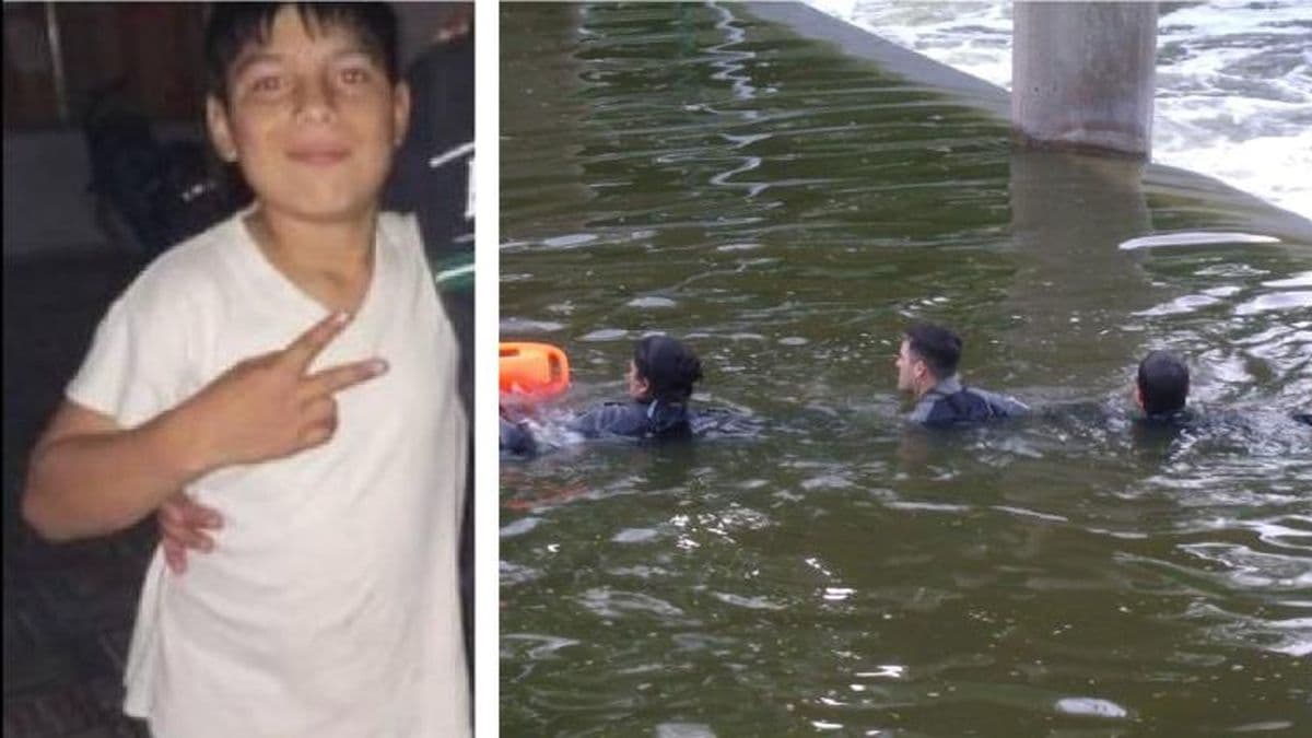 Conmoción por la desaparición de un niño en Salto, no hay rastros de su paradero